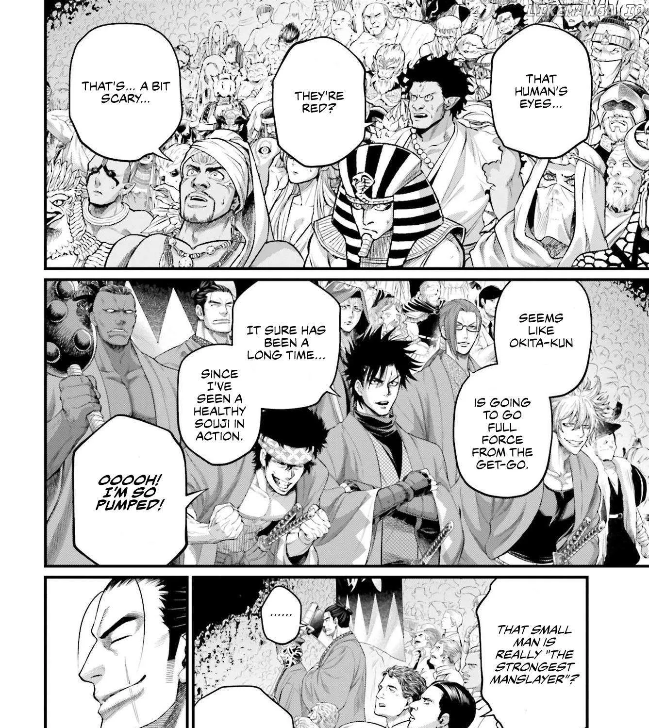 Shuumatsu no Valkyrie Chapter 87 page 5 - 