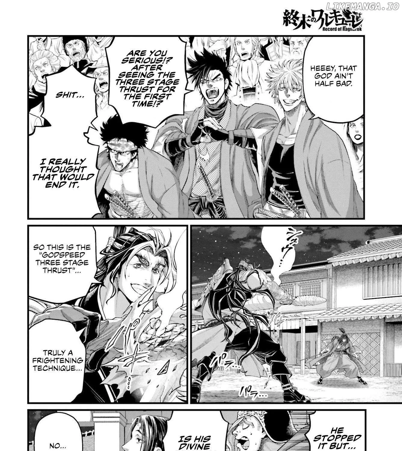 Shuumatsu no Valkyrie Chapter 87 page 53 - 