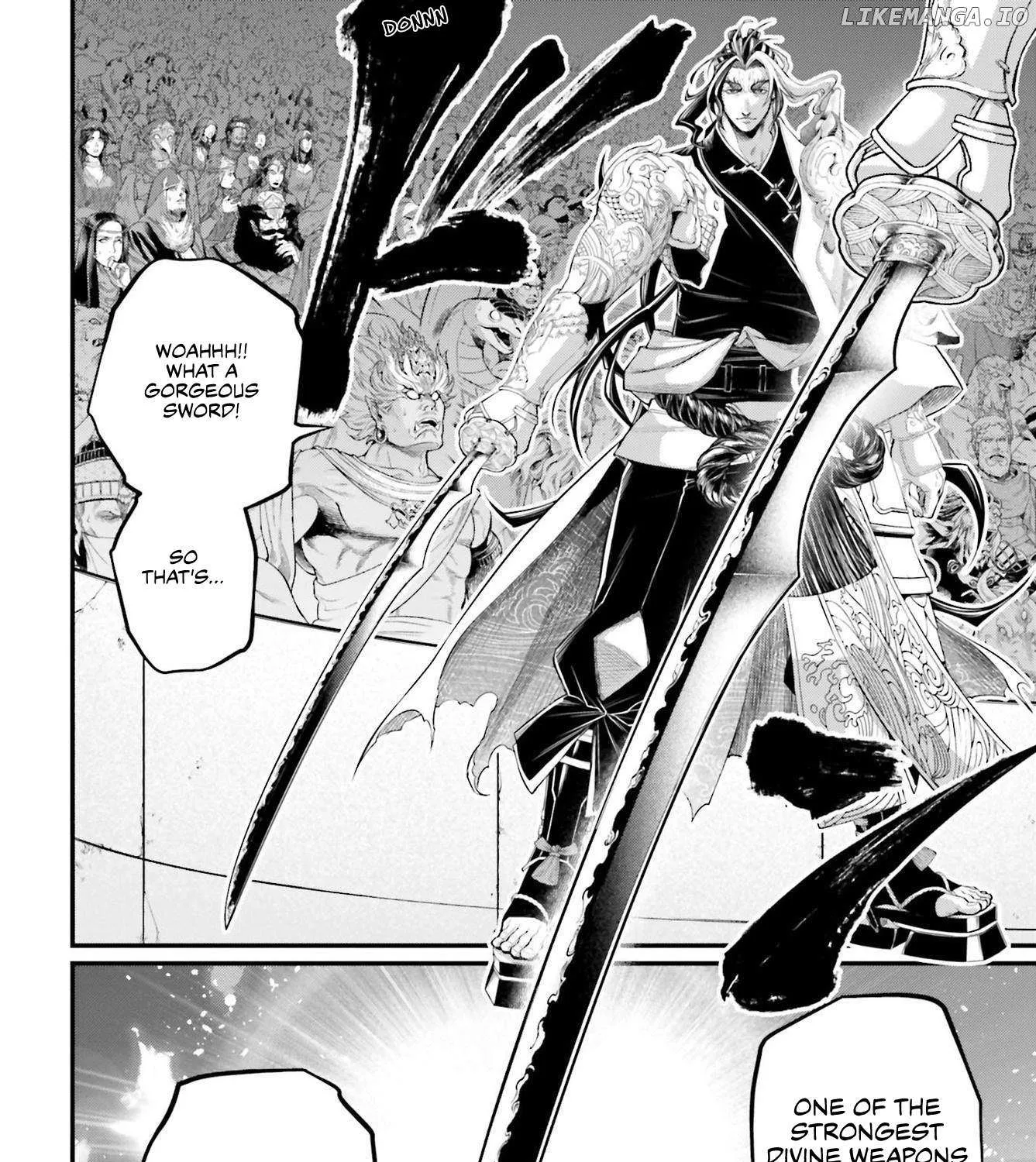 Shuumatsu no Valkyrie Chapter 87 page 57 - 