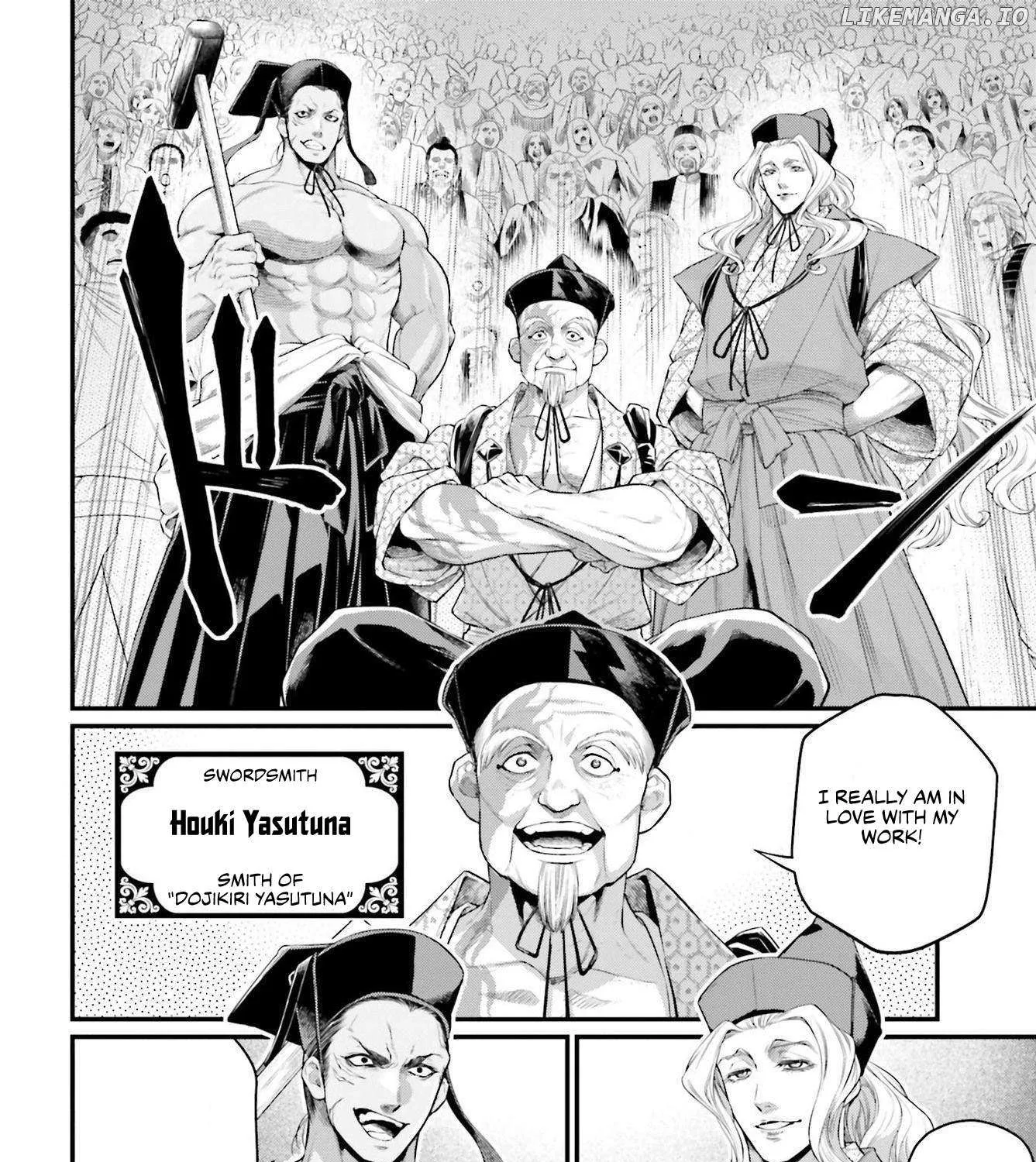 Shuumatsu no Valkyrie Chapter 87 page 61 - 