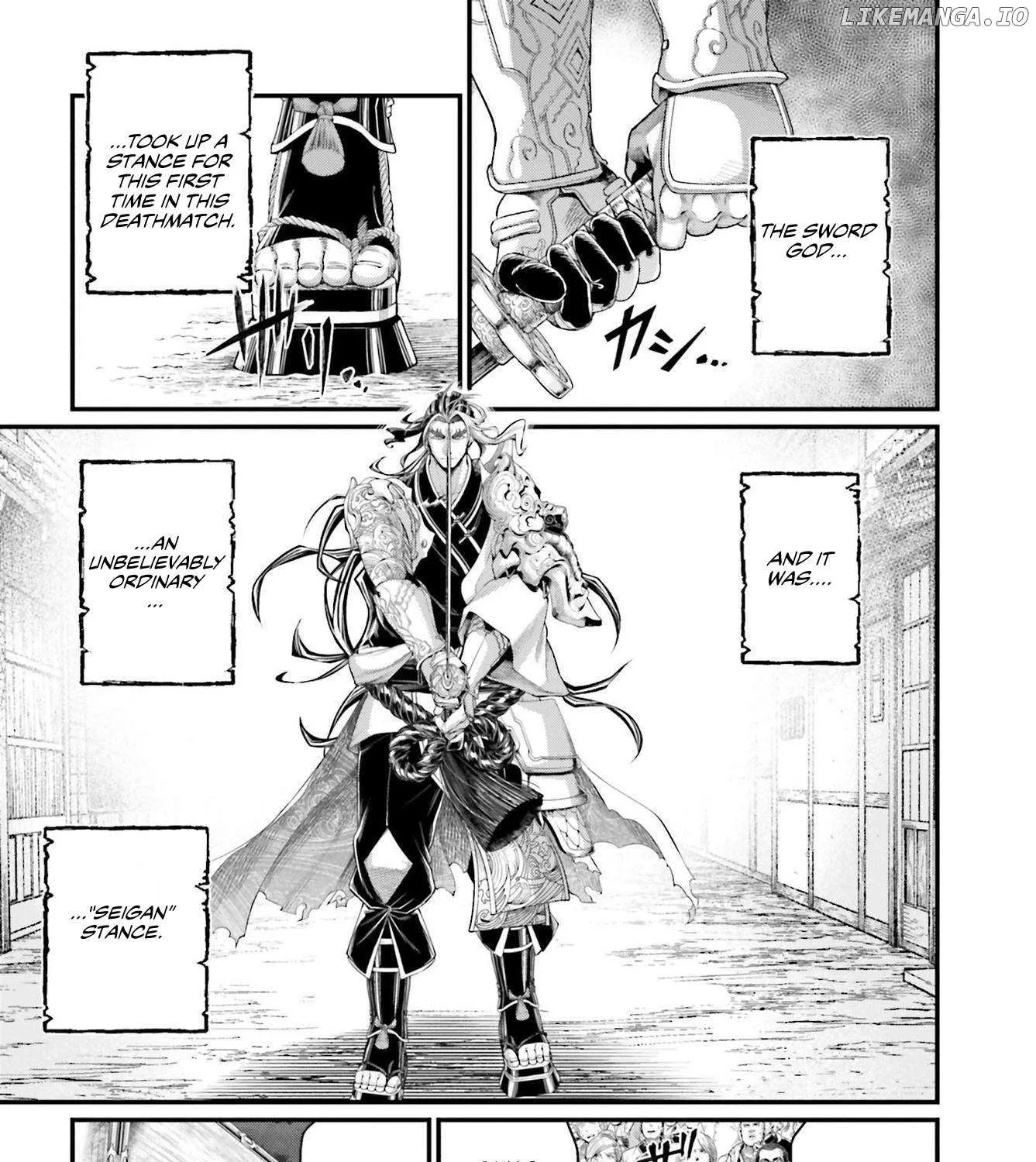 Shuumatsu no Valkyrie Chapter 87 page 73 - 