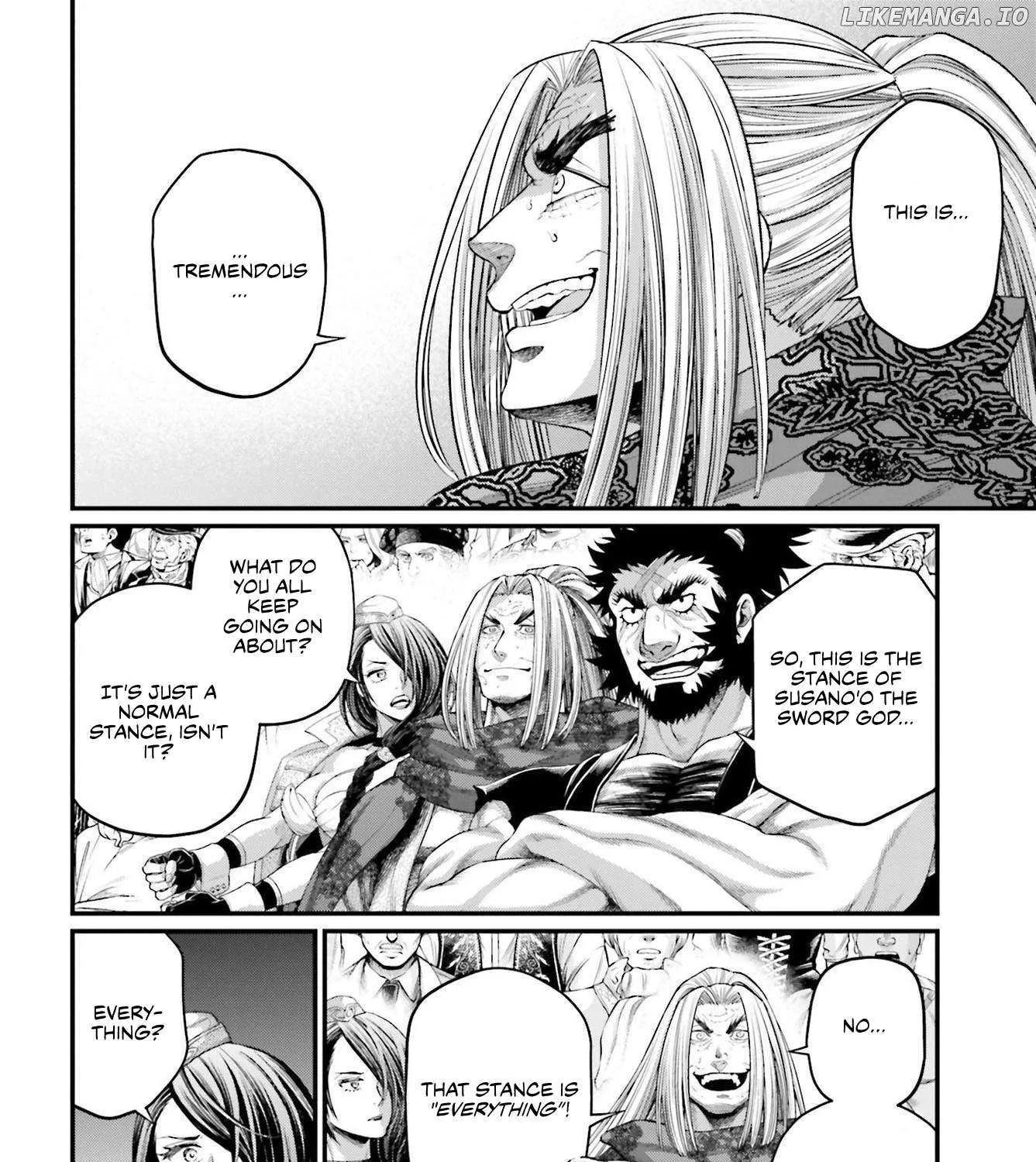 Shuumatsu no Valkyrie Chapter 87 page 81 - 