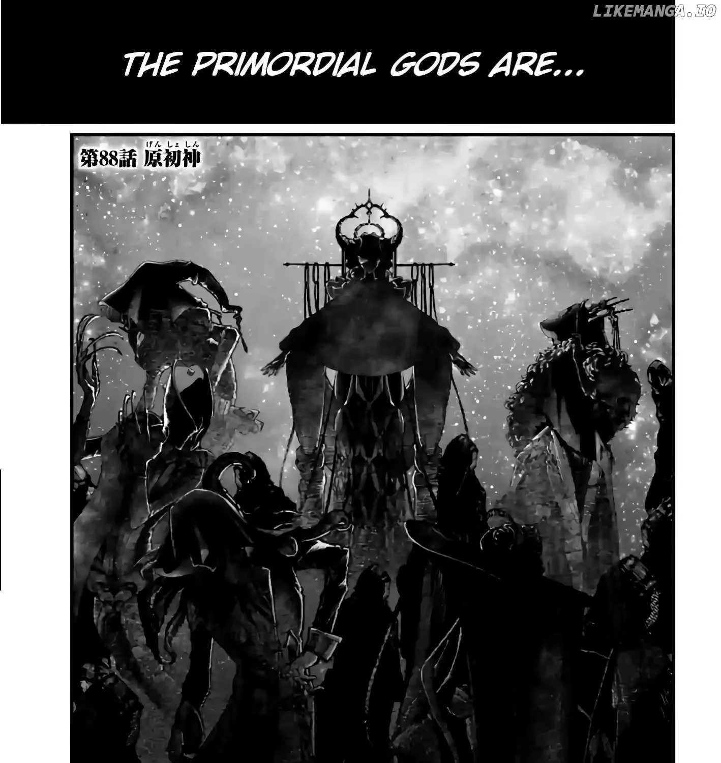 Shuumatsu no Valkyrie Chapter 88 page 1 - 
