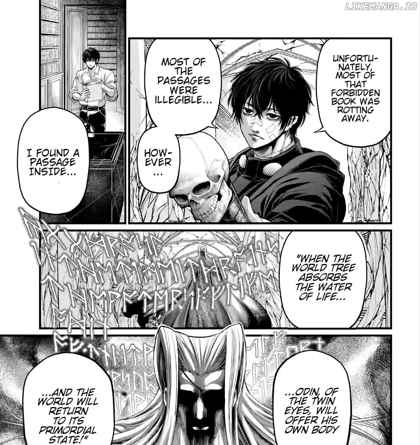 Shuumatsu no Valkyrie Chapter 88 page 13 - 