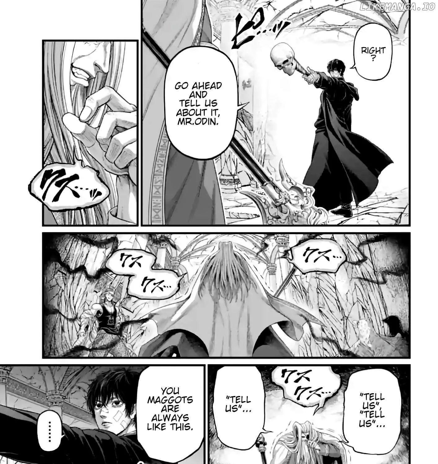 Shuumatsu no Valkyrie Chapter 88 page 17 - 
