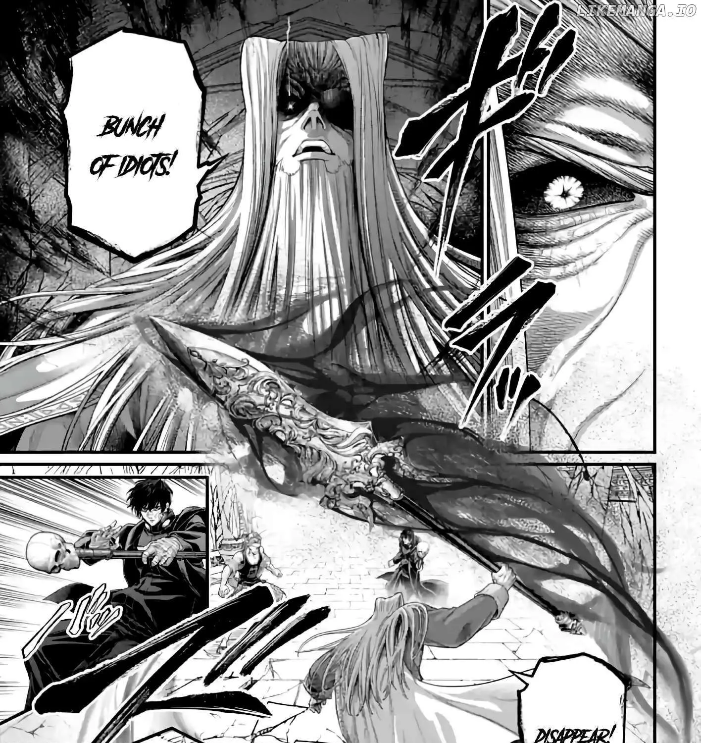 Shuumatsu no Valkyrie Chapter 88 page 21 - 