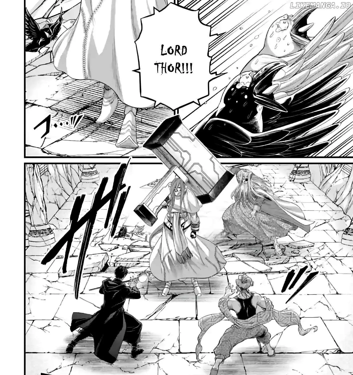 Shuumatsu no Valkyrie Chapter 88 page 27 - 