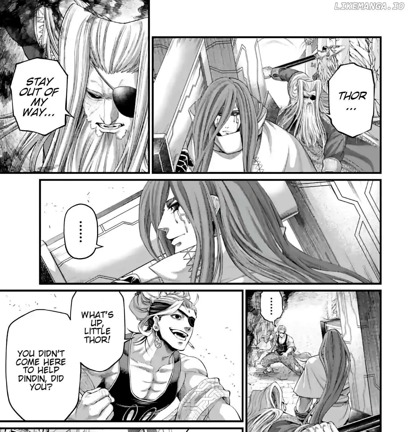 Shuumatsu no Valkyrie Chapter 88 page 29 - 