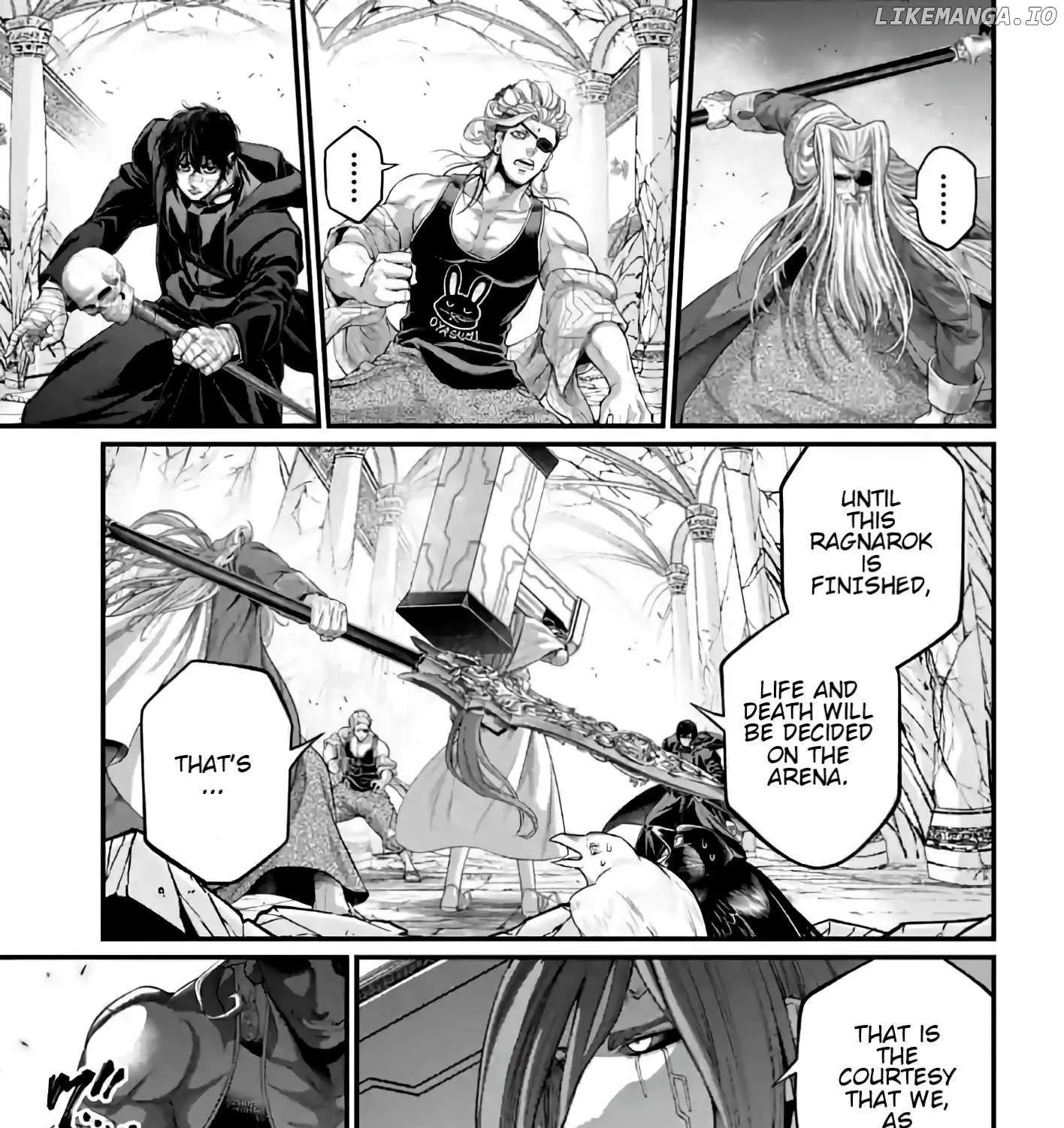 Shuumatsu no Valkyrie Chapter 88 page 33 - 