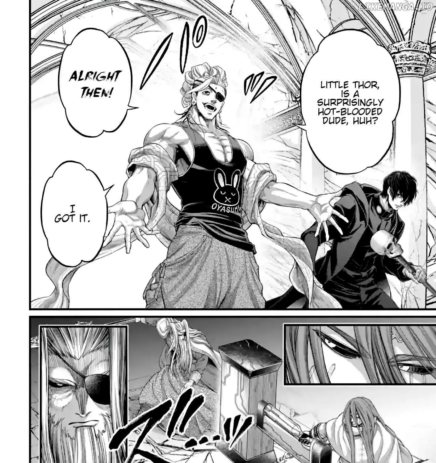 Shuumatsu no Valkyrie Chapter 88 page 35 - 