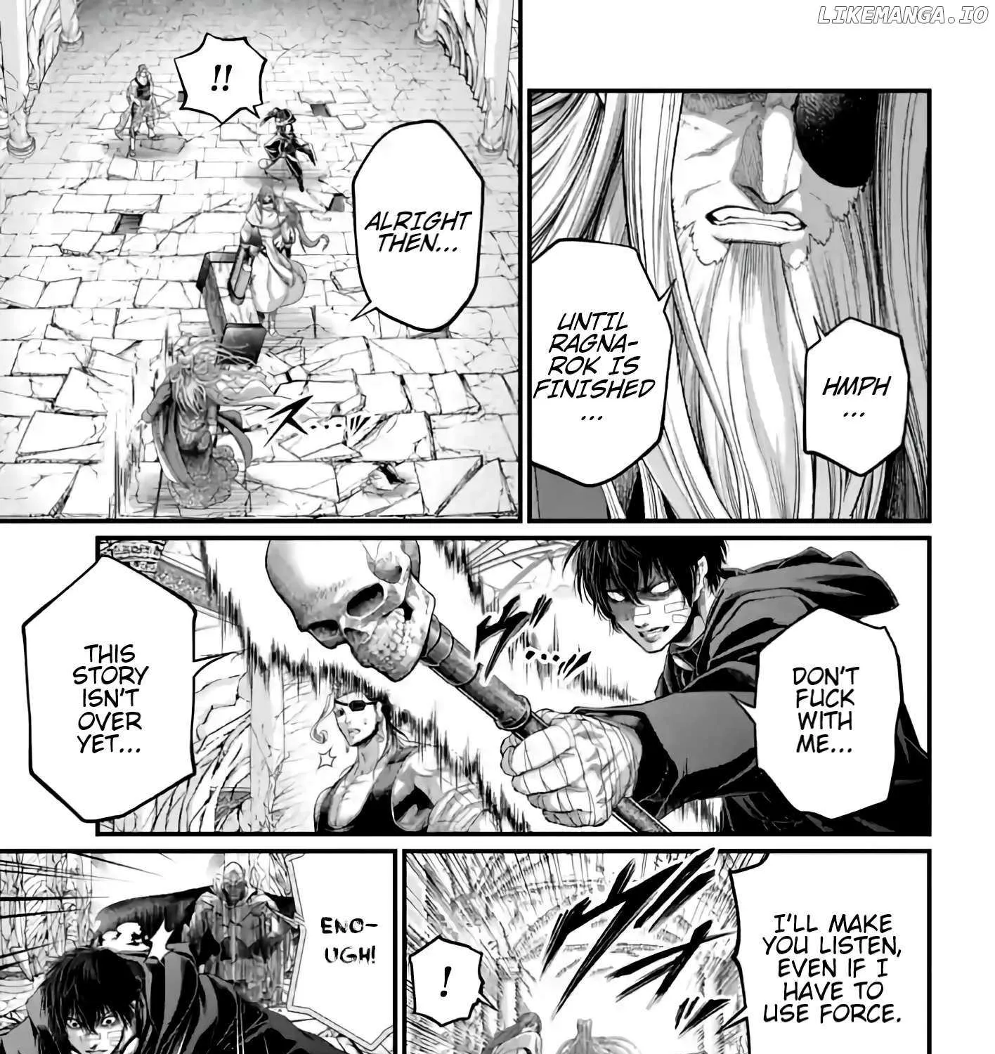 Shuumatsu no Valkyrie Chapter 88 page 37 - 