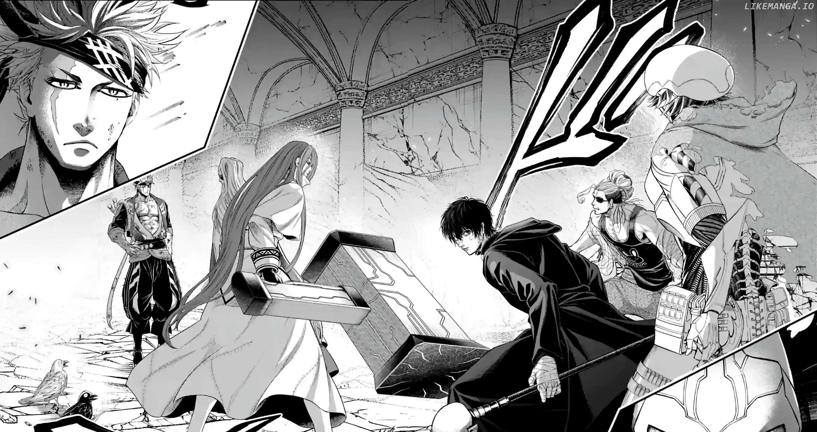 Shuumatsu no Valkyrie Chapter 88 page 39 - 