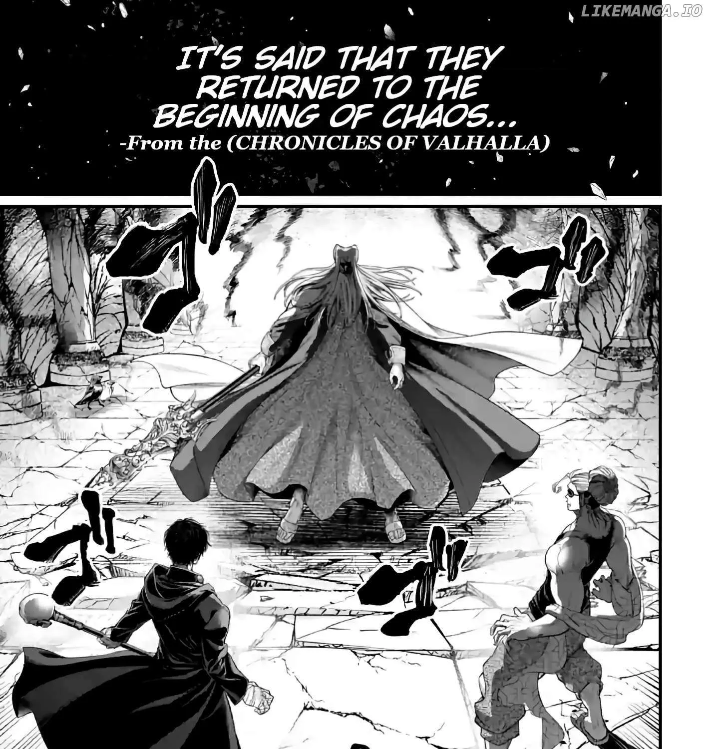 Shuumatsu no Valkyrie Chapter 88 page 5 - 