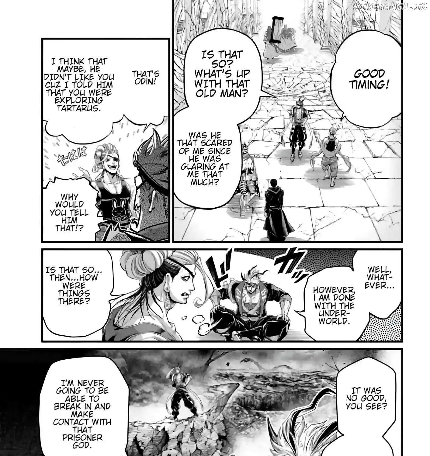 Shuumatsu no Valkyrie Chapter 88 page 47 - 