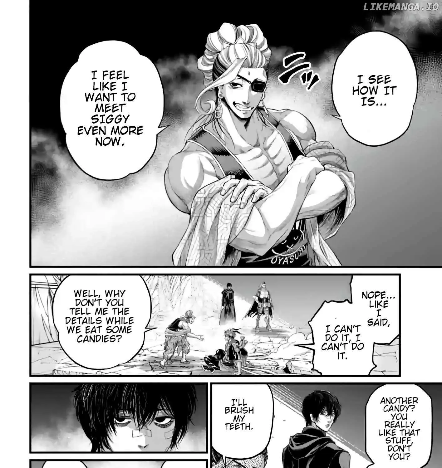 Shuumatsu no Valkyrie Chapter 88 page 49 - 
