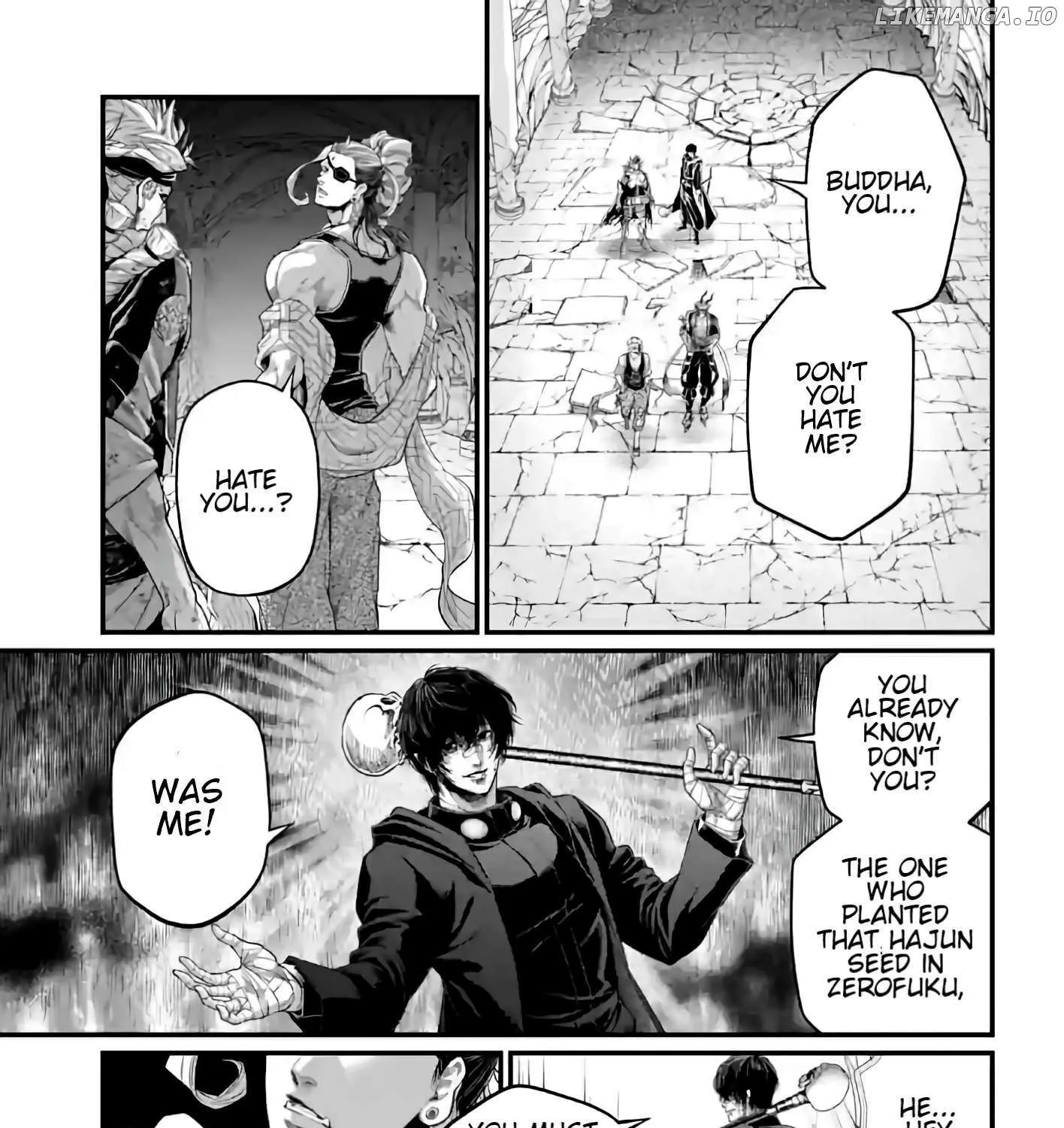 Shuumatsu no Valkyrie Chapter 88 page 51 - 
