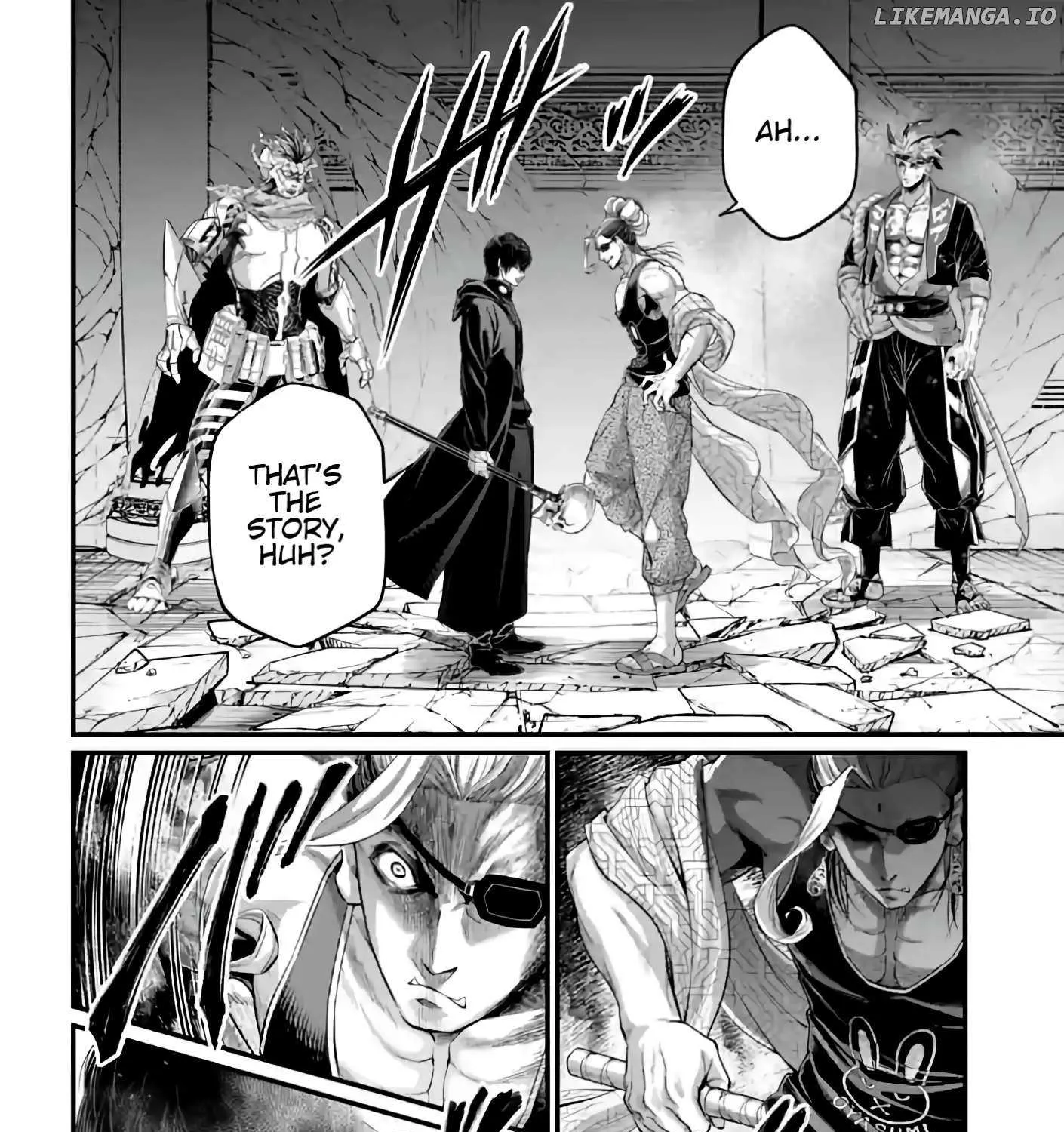 Shuumatsu no Valkyrie Chapter 88 page 53 - 