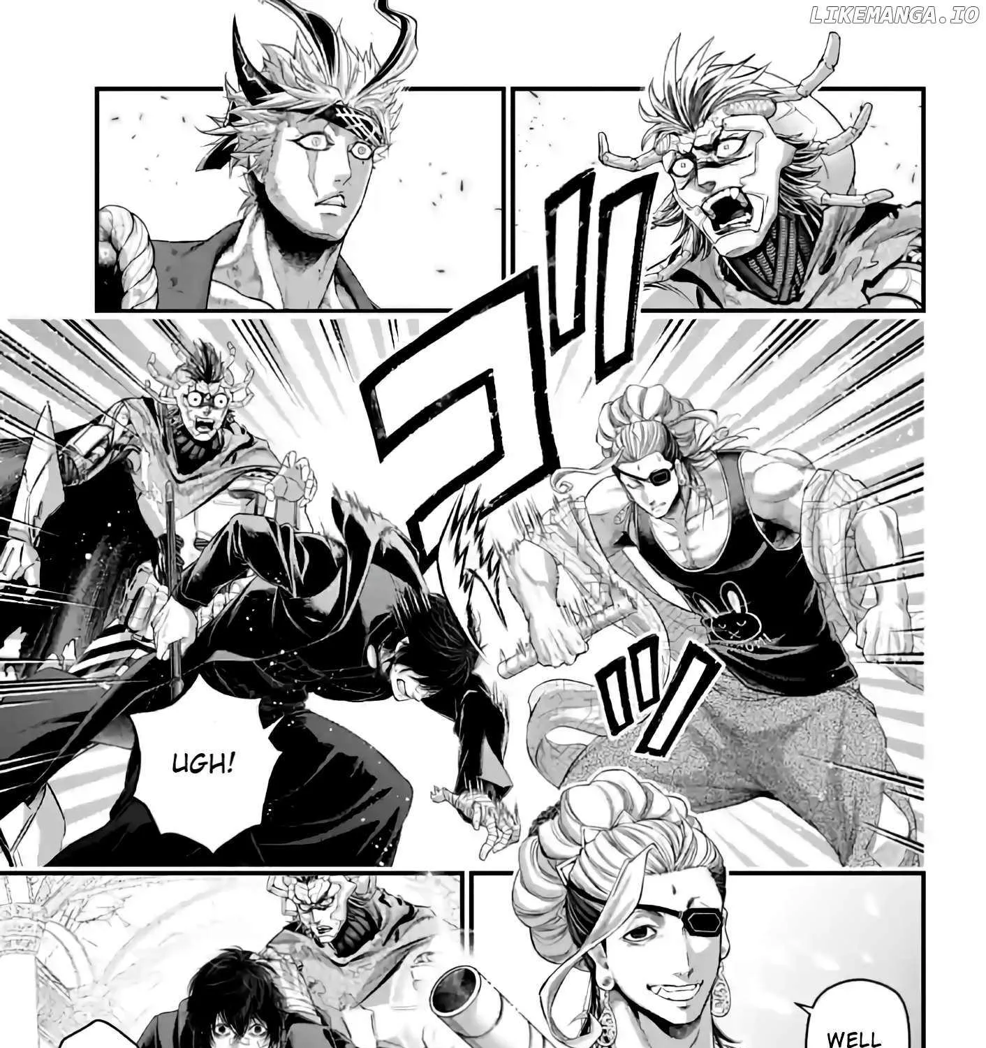 Shuumatsu no Valkyrie Chapter 88 page 55 - 