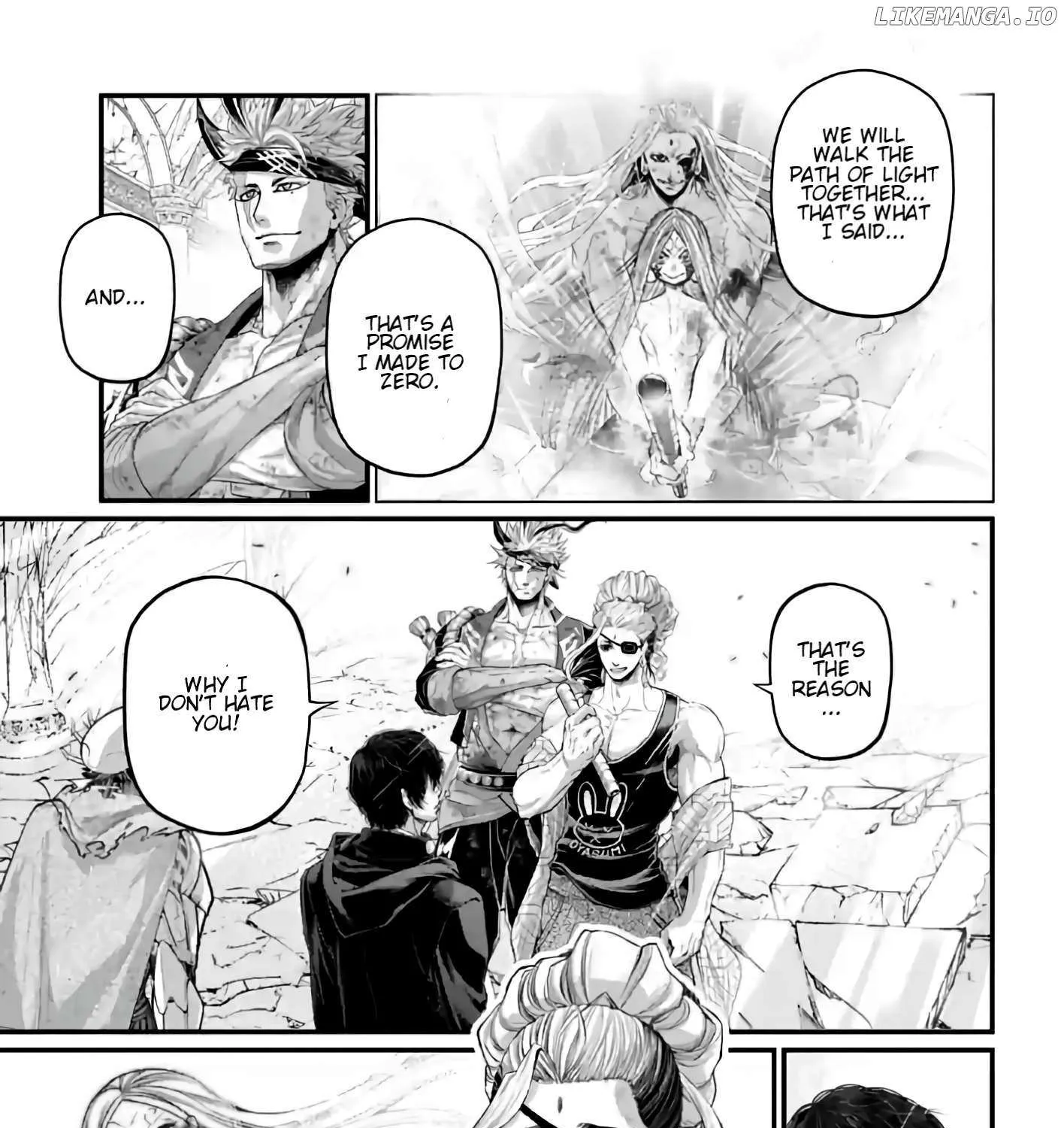 Shuumatsu no Valkyrie Chapter 88 page 59 - 