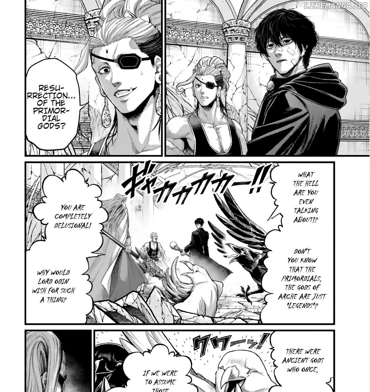 Shuumatsu no Valkyrie Chapter 88 page 7 - 