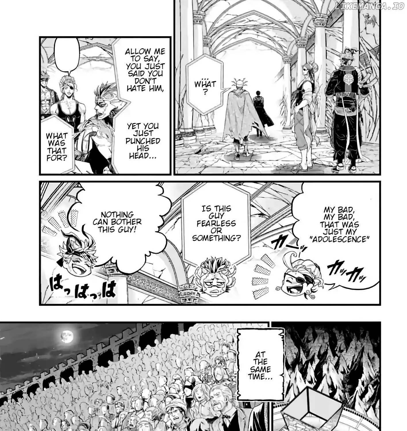 Shuumatsu no Valkyrie Chapter 88 page 63 - 