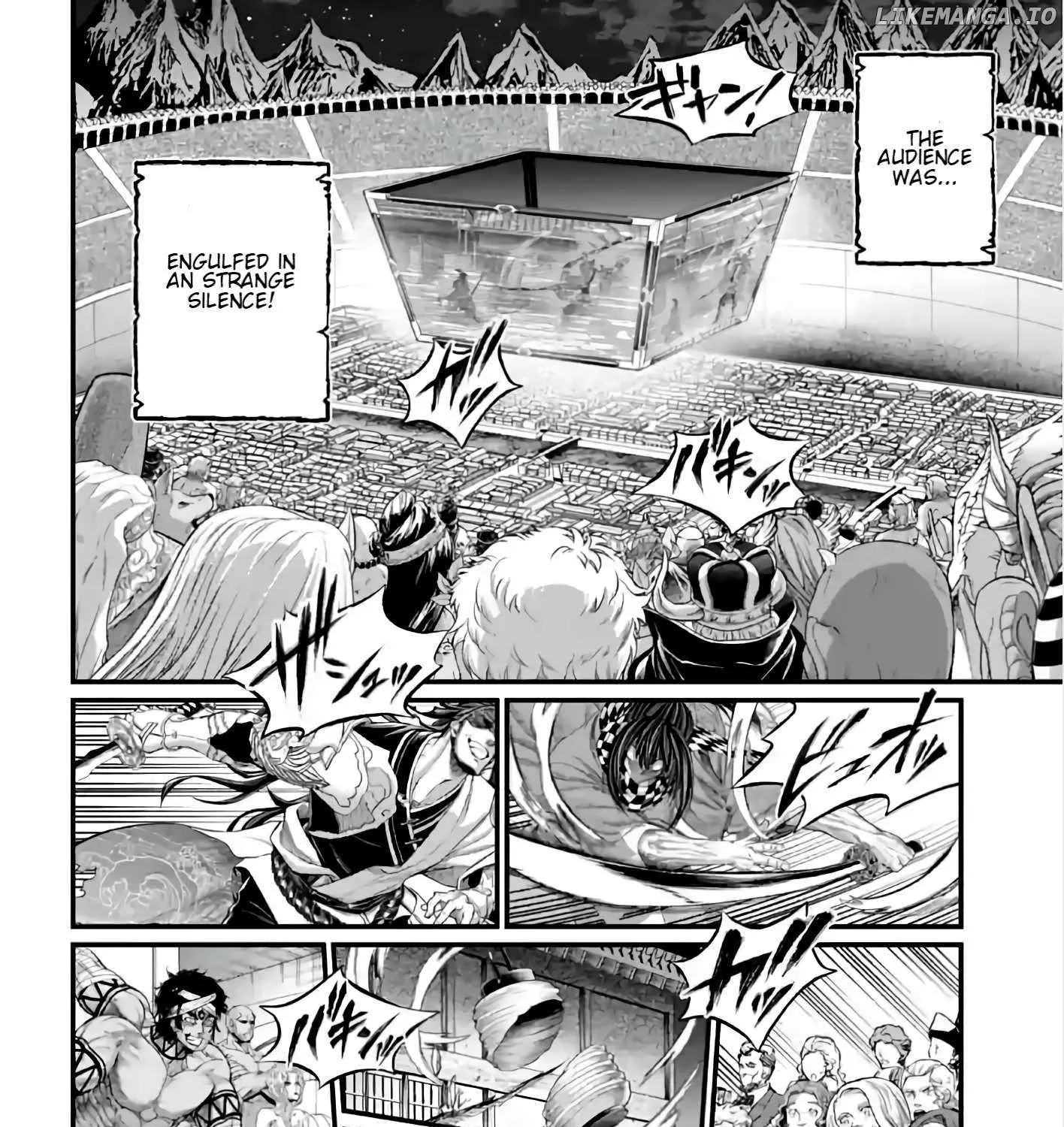 Shuumatsu no Valkyrie Chapter 88 page 65 - 