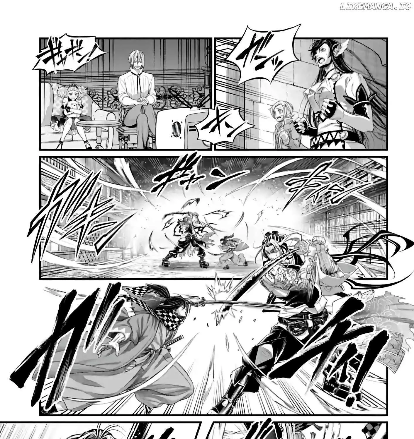 Shuumatsu no Valkyrie Chapter 88 page 67 - 