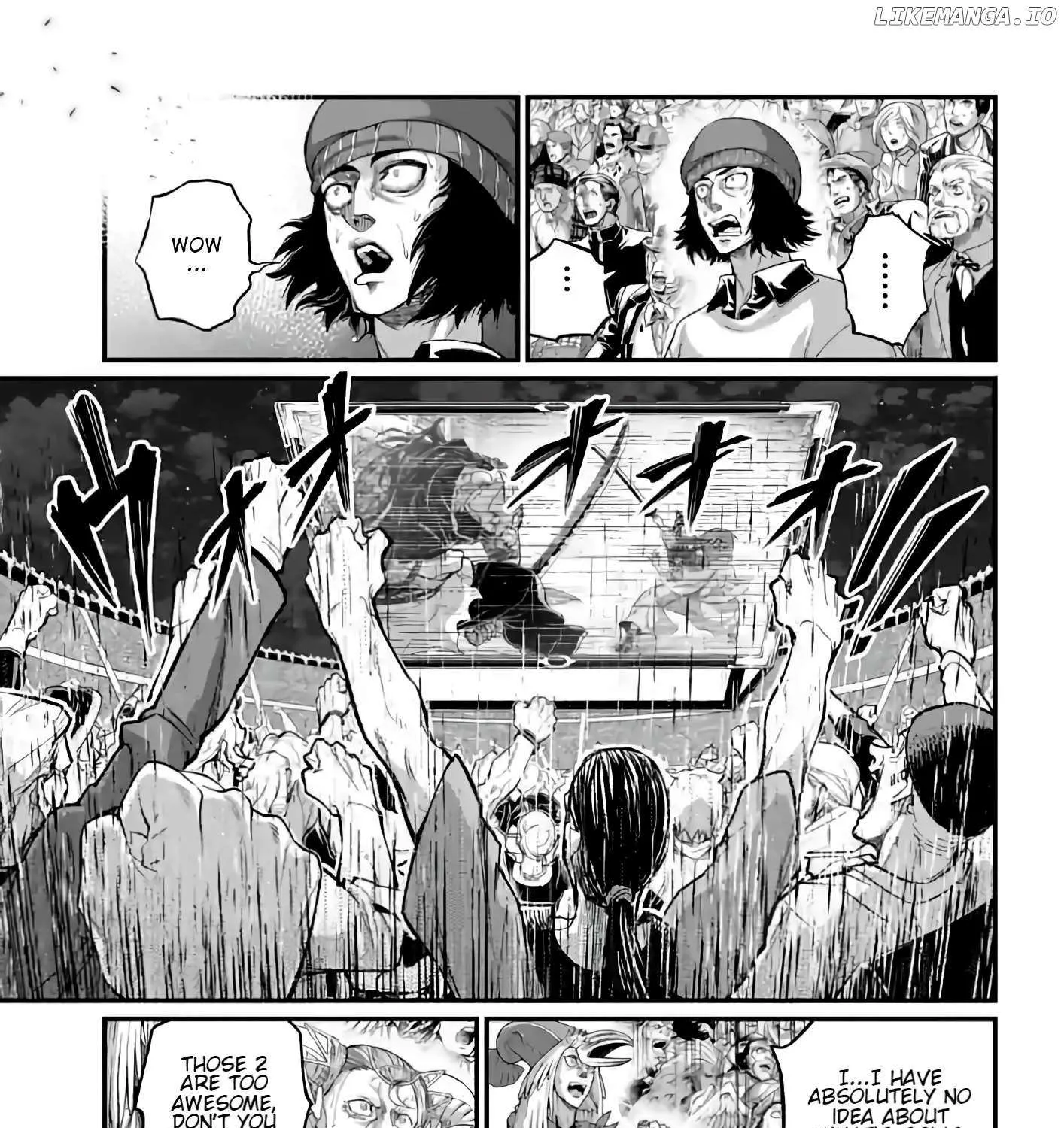 Shuumatsu no Valkyrie Chapter 88 page 75 - 