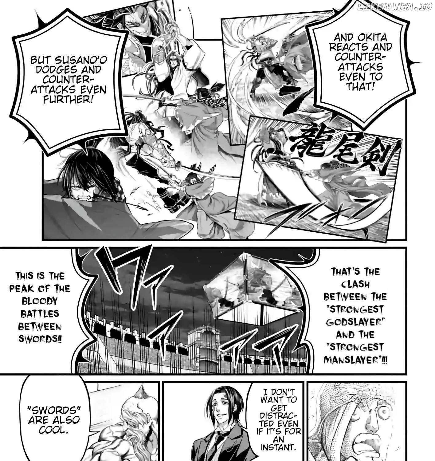 Shuumatsu no Valkyrie Chapter 88 page 79 - 