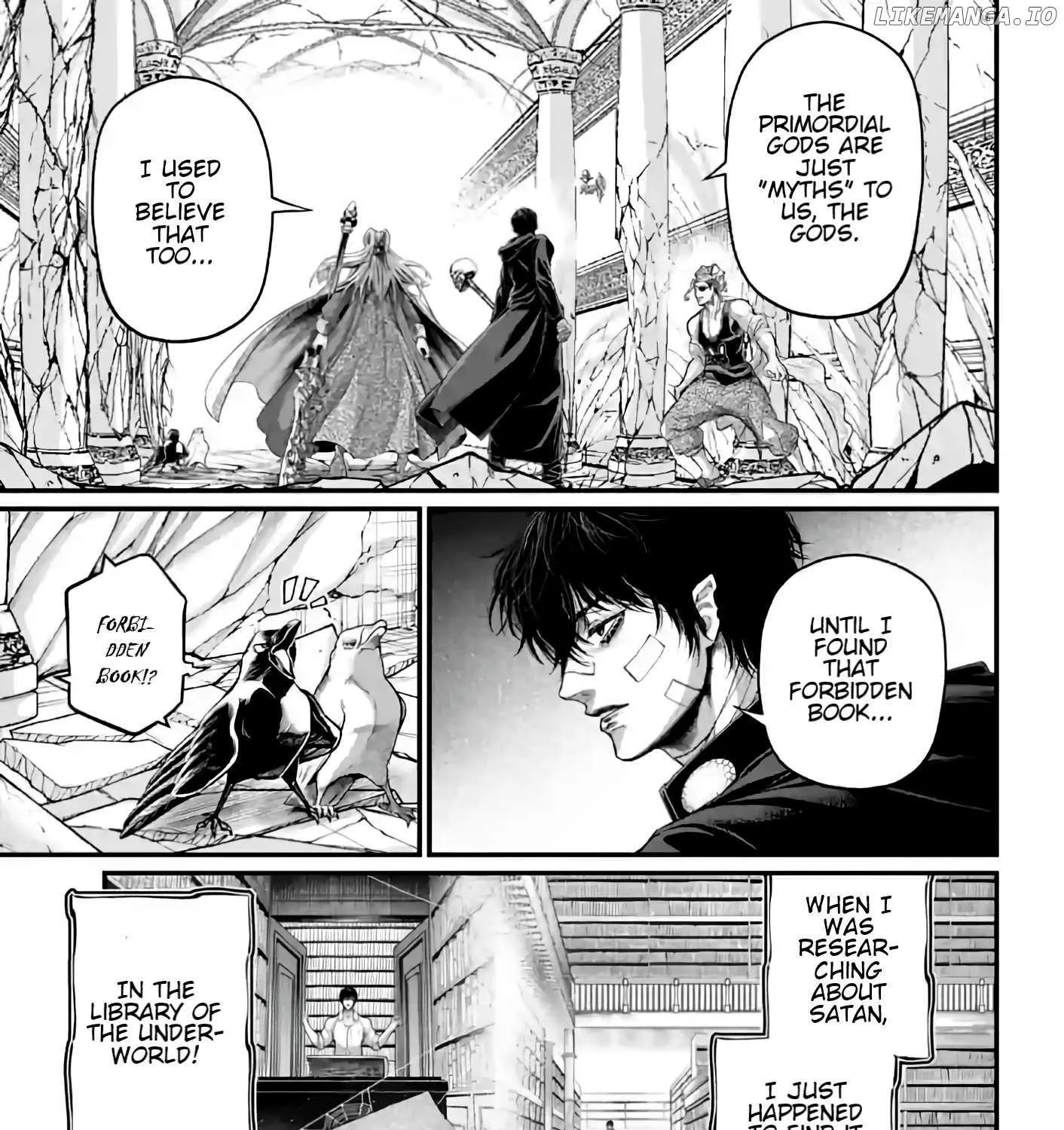 Shuumatsu no Valkyrie Chapter 88 page 9 - 