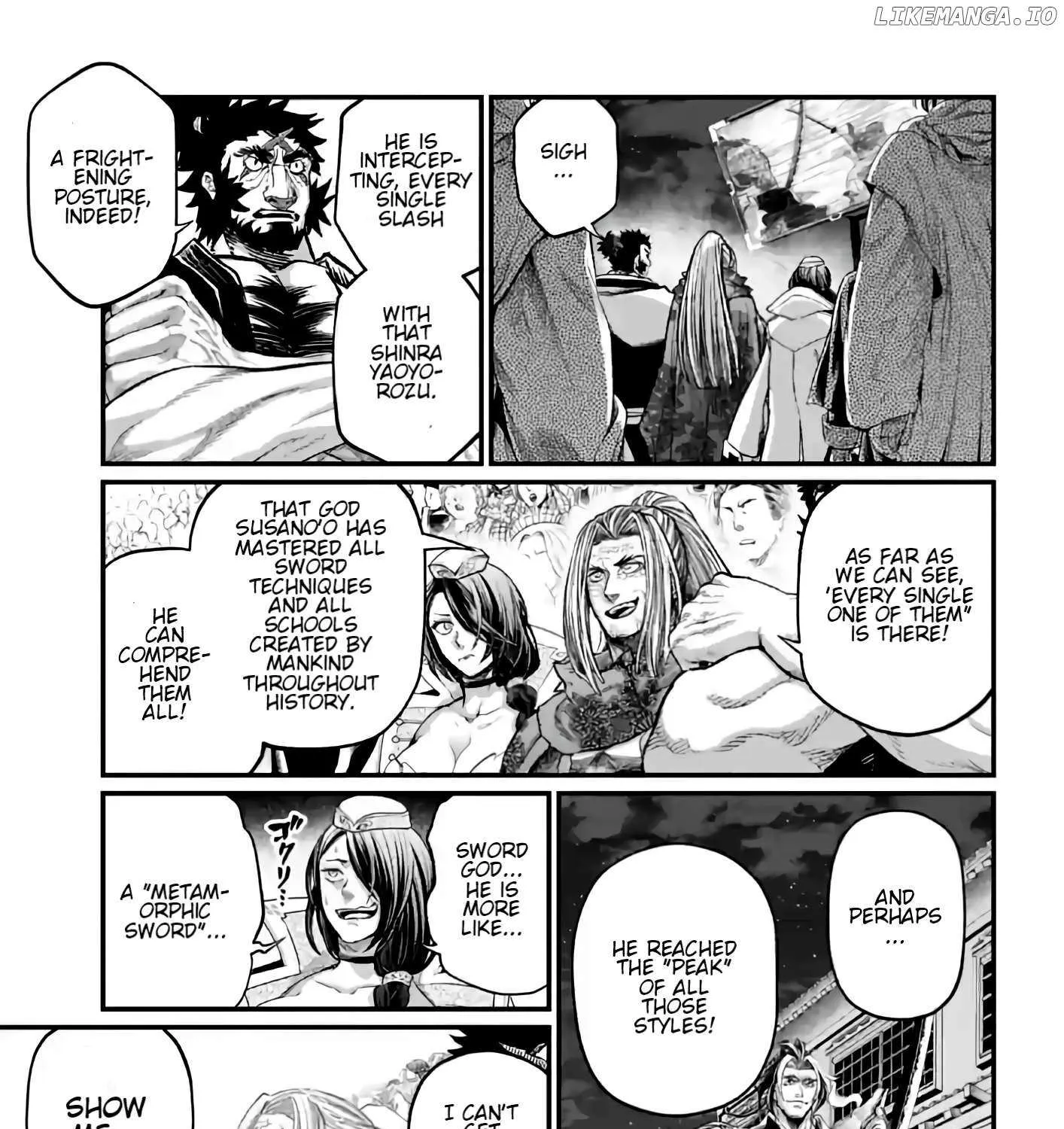 Shuumatsu no Valkyrie Chapter 88 page 83 - 