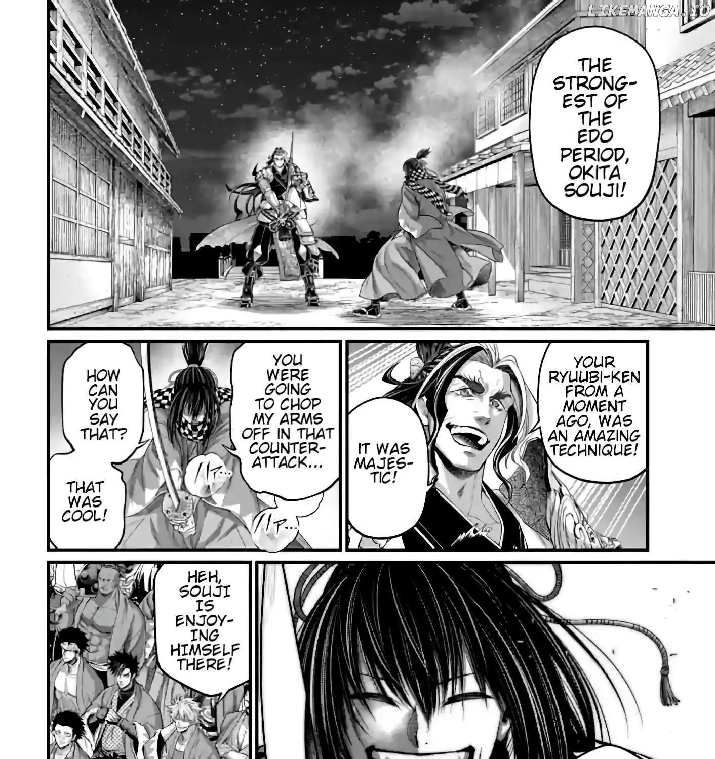Shuumatsu no Valkyrie Chapter 88 page 85 - 