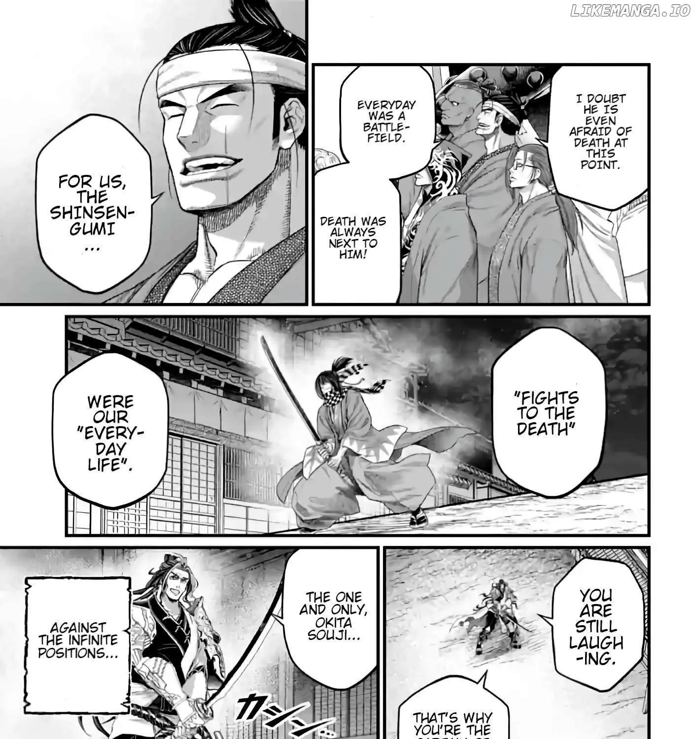 Shuumatsu no Valkyrie Chapter 88 page 87 - 