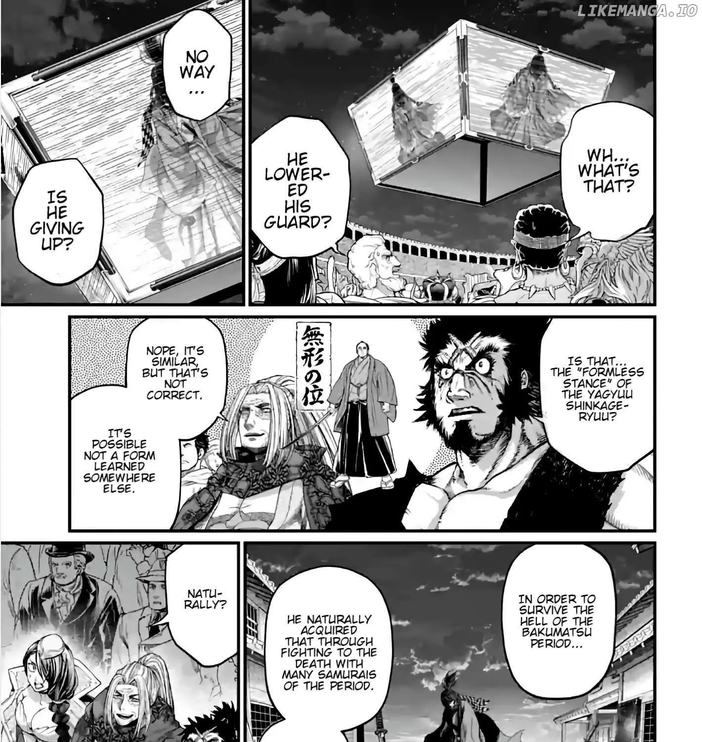 Shuumatsu no Valkyrie Chapter 88 page 91 - 