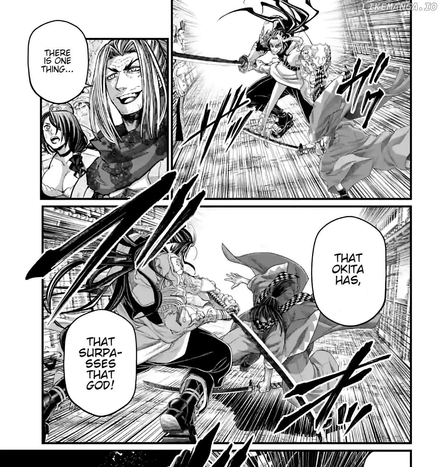 Shuumatsu no Valkyrie Chapter 88 page 97 - 