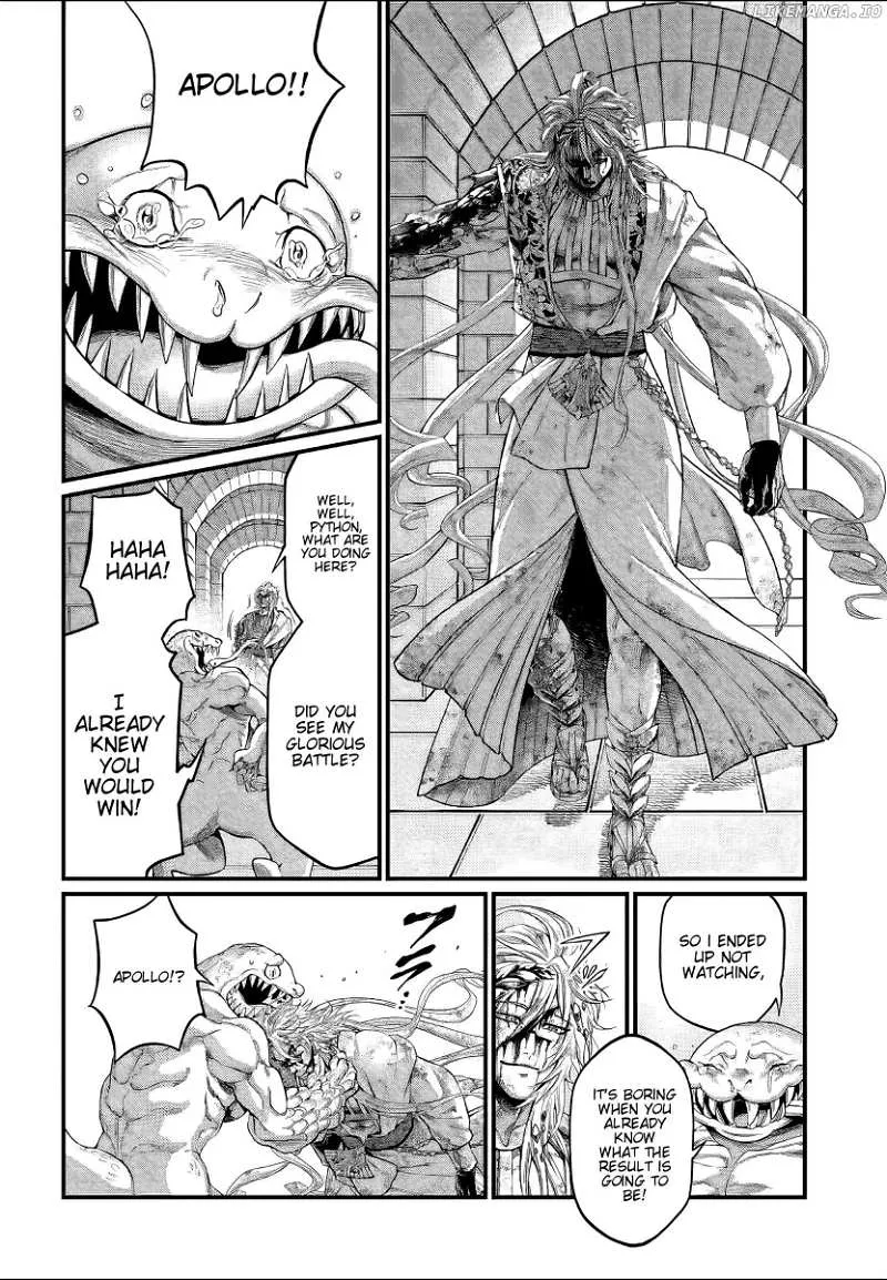 Shuumatsu no Valkyrie Chapter 89.5 page 3 - 