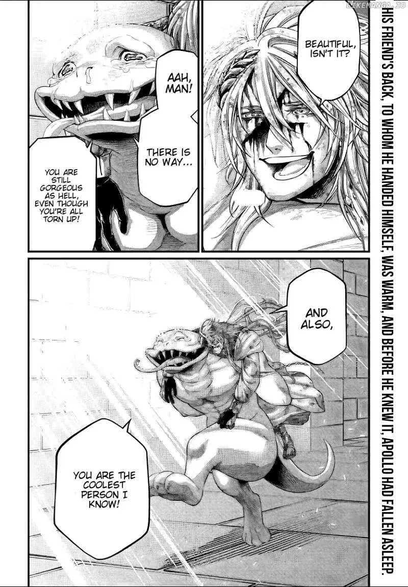 Shuumatsu no Valkyrie Chapter 89.5 page 5 - 