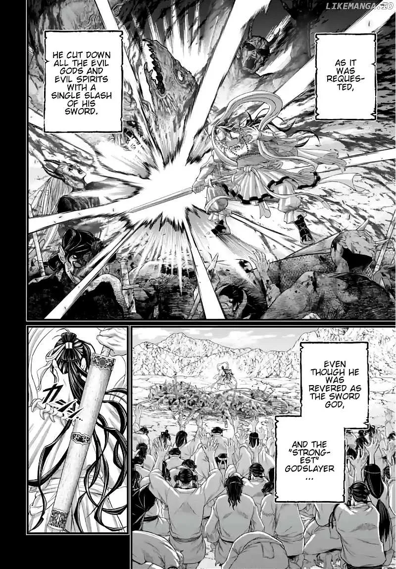 Shuumatsu no Valkyrie Chapter 89 page 11 - 