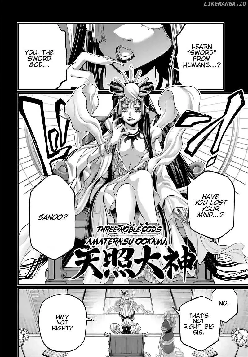 Shuumatsu no Valkyrie Chapter 89 page 31 - 