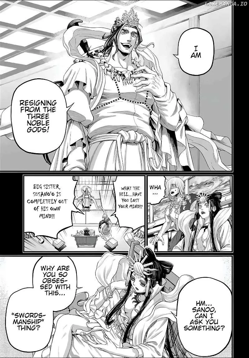 Shuumatsu no Valkyrie Chapter 89 page 34 - 