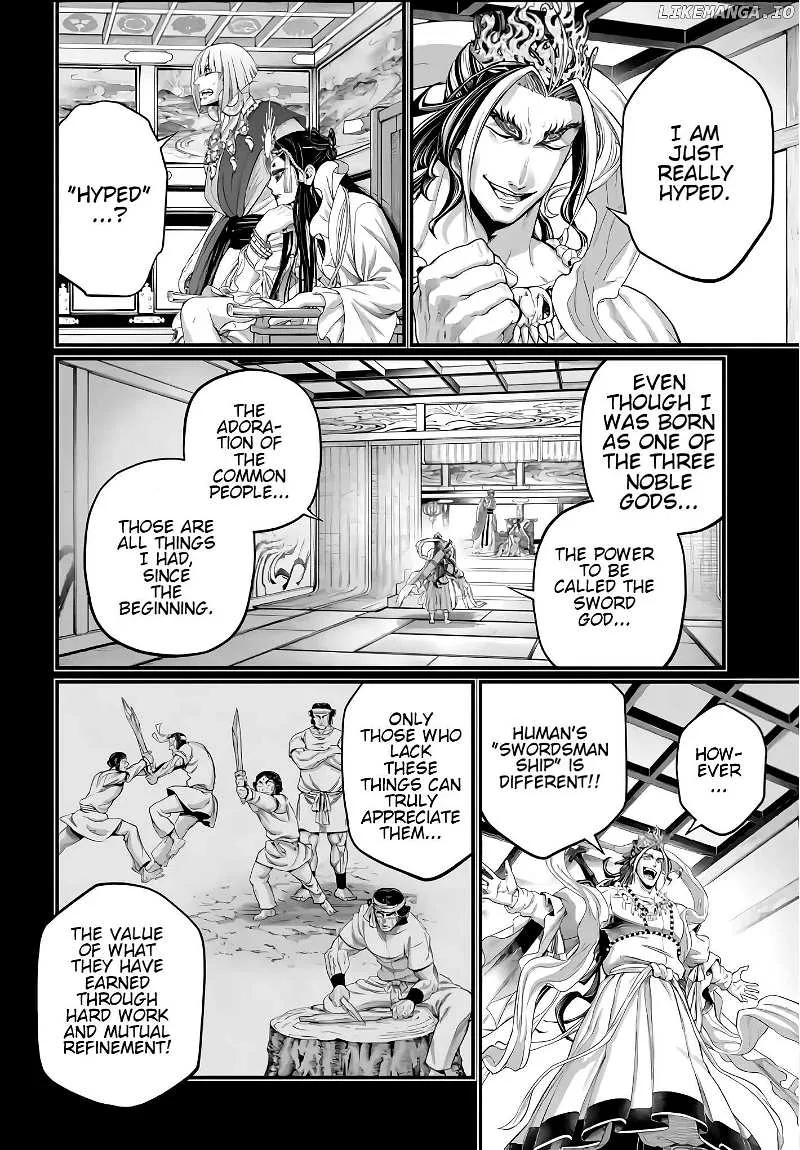 Shuumatsu no Valkyrie Chapter 89 page 35 - 