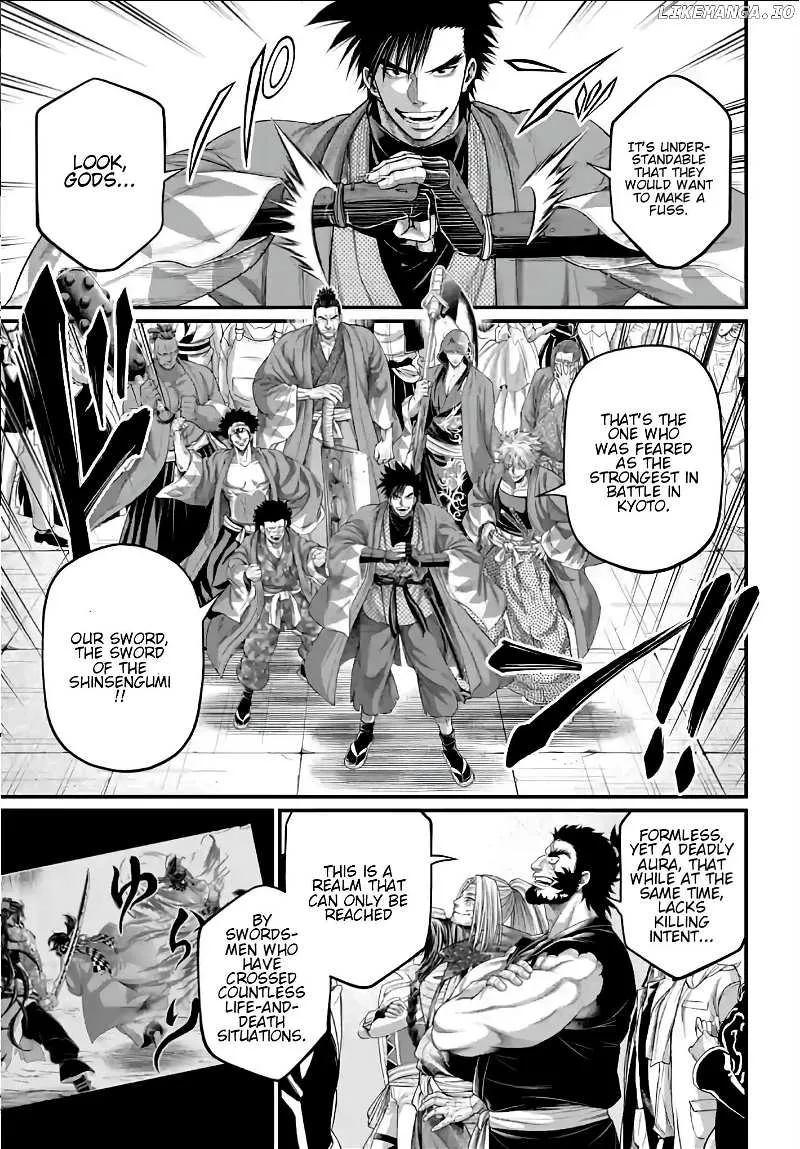 Shuumatsu no Valkyrie Chapter 89 page 6 - 
