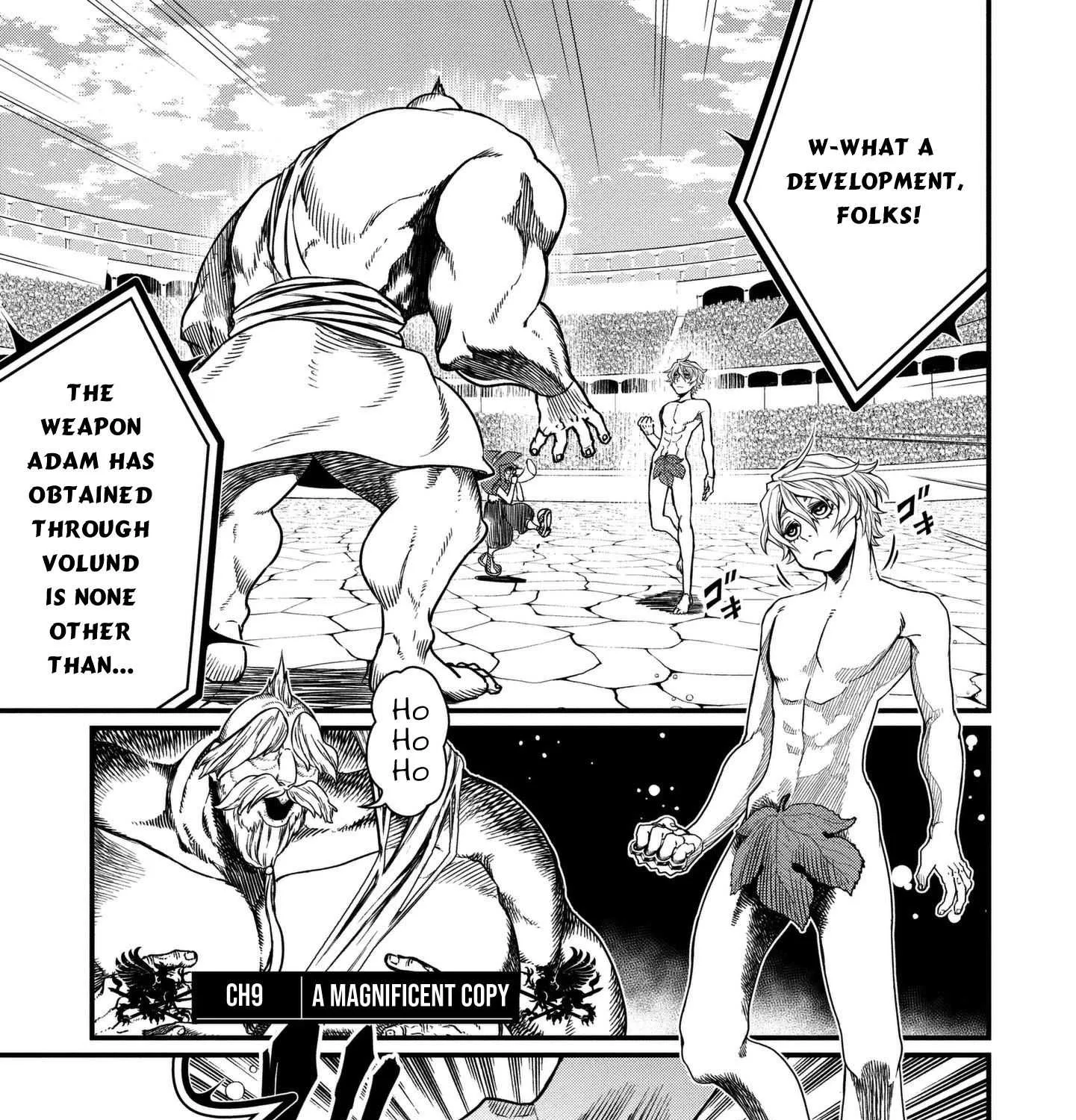 Shuumatsu no Valkyrie Chapter 9 page 3 - 