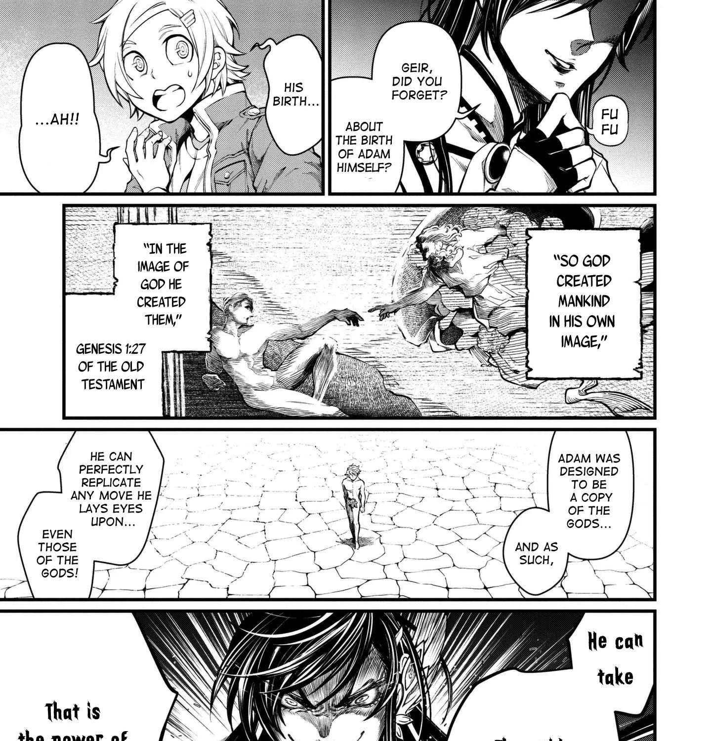 Shuumatsu no Valkyrie Chapter 9 page 43 - 