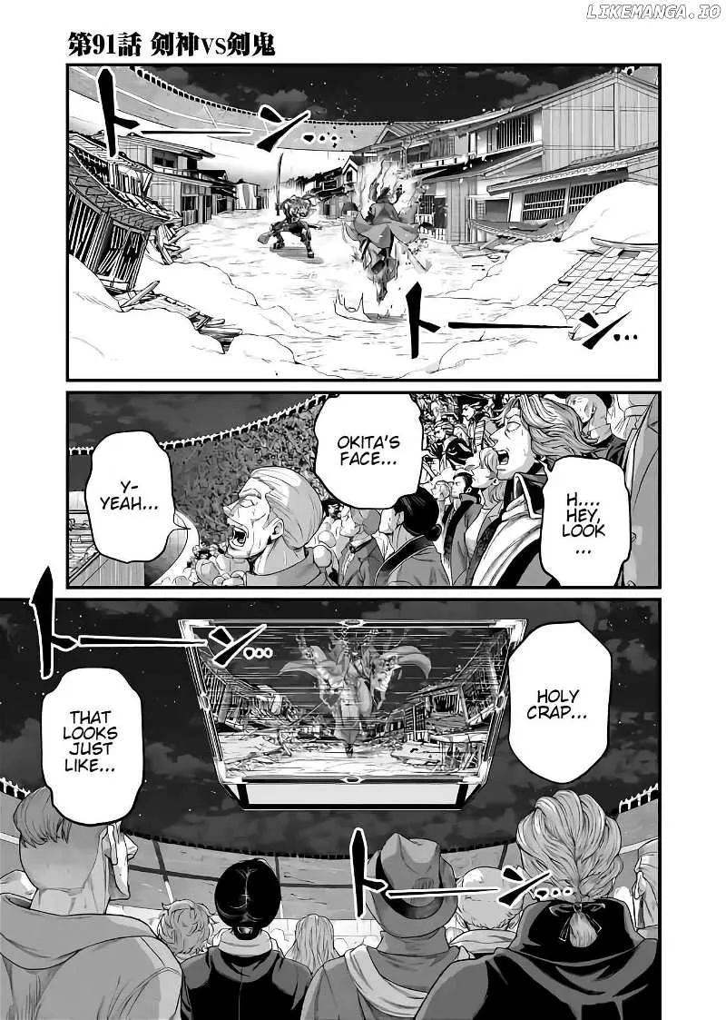 Shuumatsu no Valkyrie Chapter 91 page 2 - 