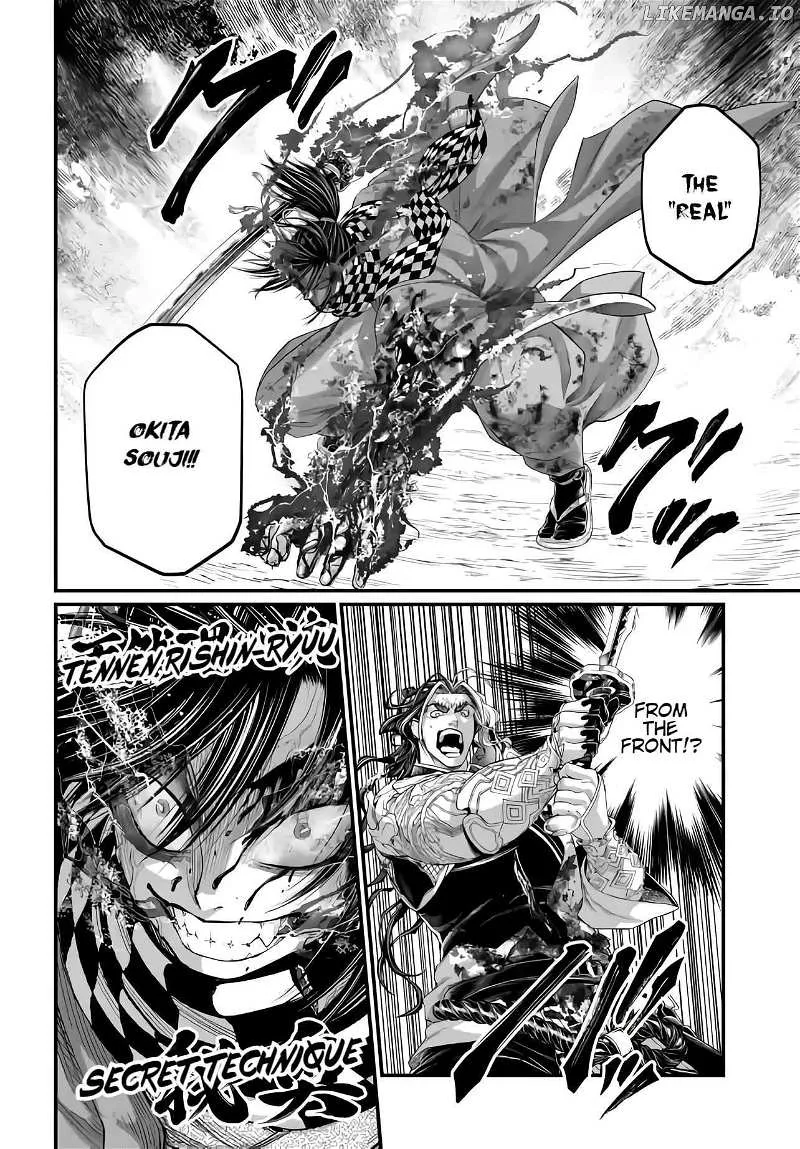Shuumatsu no Valkyrie Chapter 91 page 19 - 