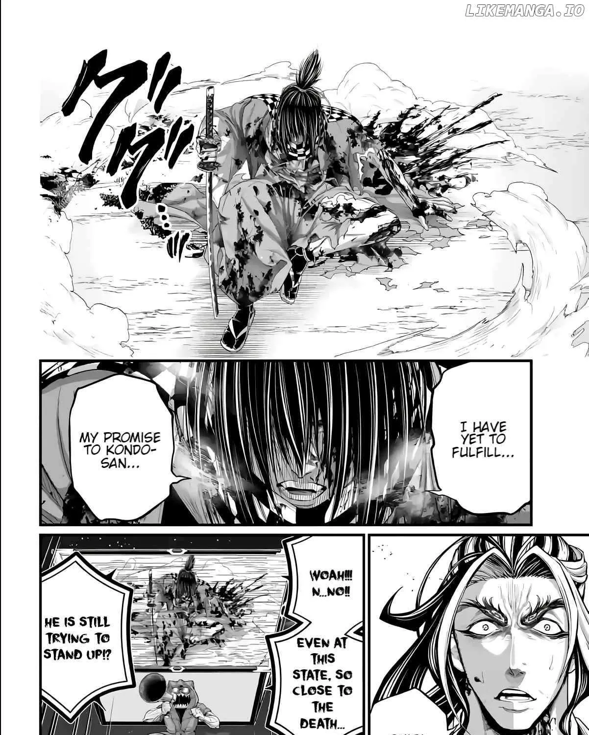 Shuumatsu no Valkyrie Chapter 92 page 34 - 