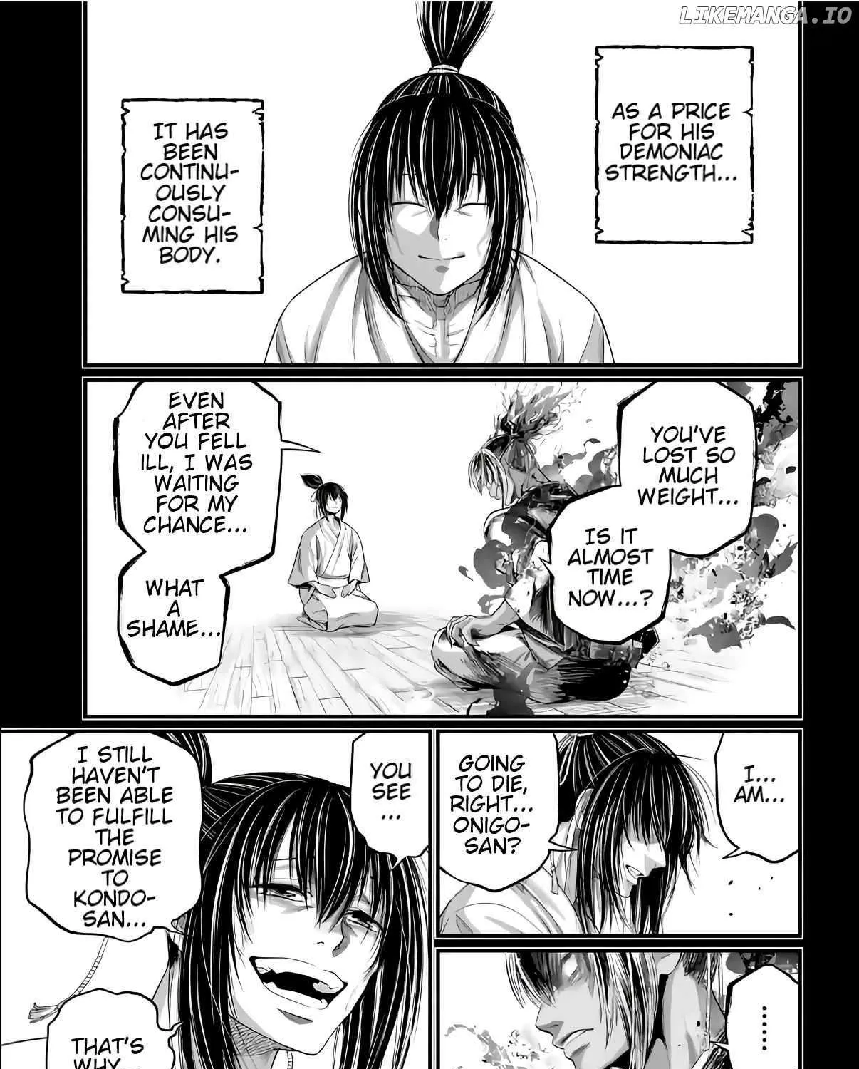 Shuumatsu no Valkyrie Chapter 92 page 56 - 