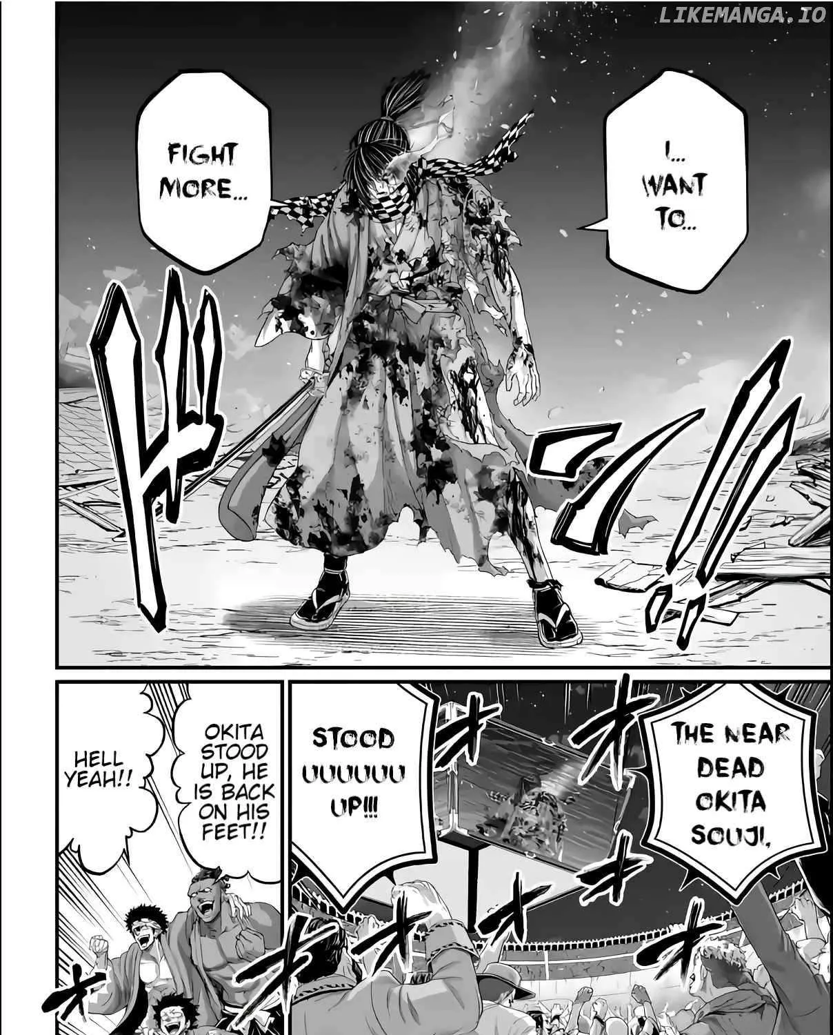 Shuumatsu no Valkyrie Chapter 92 page 66 - 