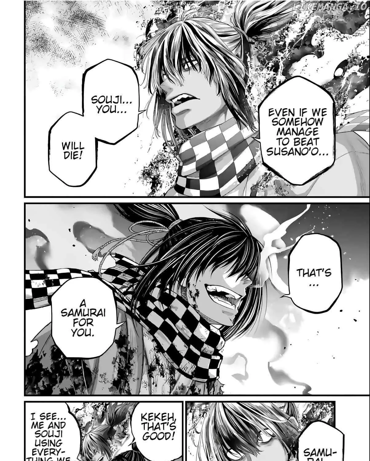 Shuumatsu no Valkyrie Chapter 92 page 70 - 